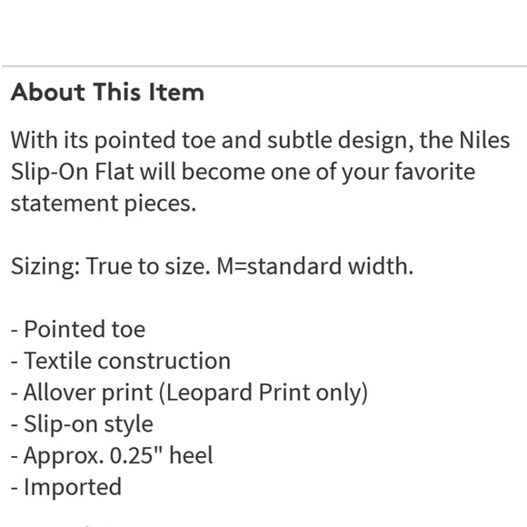 💥NEW MIA Leopard Pointy-Toe Flats - Picture 8 of 8